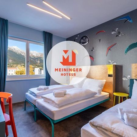 Meininger Hotel Innsbruck Zentrum 外观 照片
